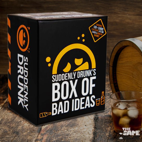 Suddenly Drunk: Box of Bad Ideas