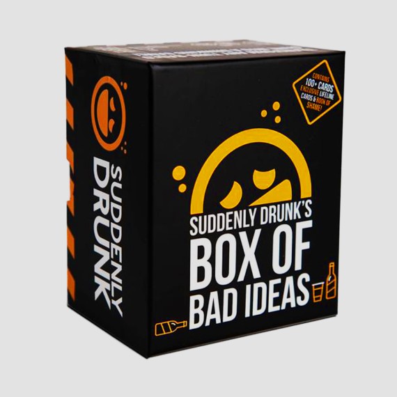 Suddenly Drunk: Box of Bad Ideas