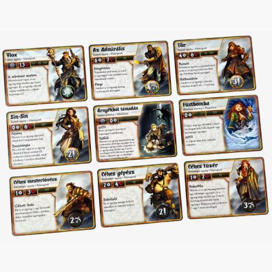 Summoner Wars (Second Edition): Cloaks Faction Deck (Exp) Summoner Wars (Second Edition): Cloaks Faction Deck (Exp)