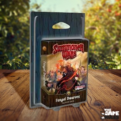 Summoner Wars (Second Edition): Fungal Dwarves Faction Deck (Exp) Summoner Wars (Second Edition): Fungal Dwarves Faction Deck (Exp)