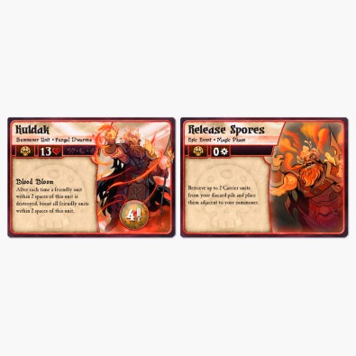 Summoner Wars (Second Edition): Fungal Dwarves Faction Deck (Exp) Summoner Wars (Second Edition): Fungal Dwarves Faction Deck (Exp)