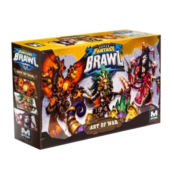 Super Fantasy Brawl: Art of War