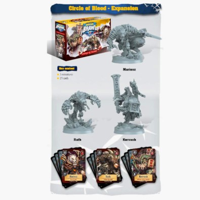 Super Fantasy Brawl: Circle of Blood