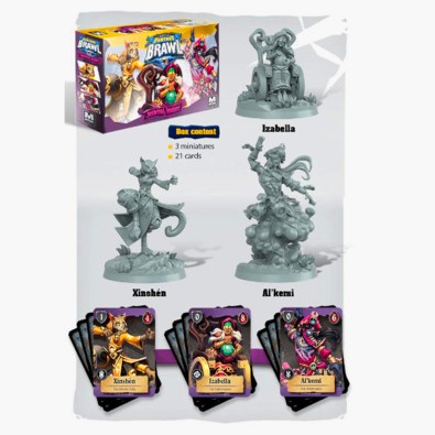 Super Fantasy Brawl: Mental Might (Exp)