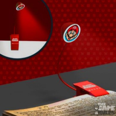 Super Mario Book Light (Φωτάκι Βιβλίου) Super Mario Book Light (Φωτάκι Βιβλίου)