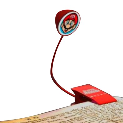 Super Mario Book Light (Φωτάκι Βιβλίου) Super Mario Book Light (Φωτάκι Βιβλίου)