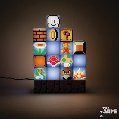 Super Mario Bros - Build A Level Φωτιστικό Super Mario Bros - Build A Level Φωτιστικό
