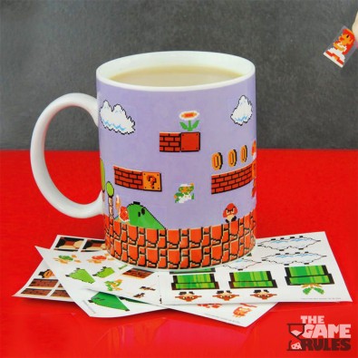 Super Mario Bros - Build A Level Κεραμική Κούπα Super Mario Bros - Build A Level Κεραμική Κούπα