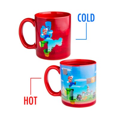 Super Mario - Heat Change Κεραμική Κούπα Super Mario - Heat Change Κεραμική Κούπα