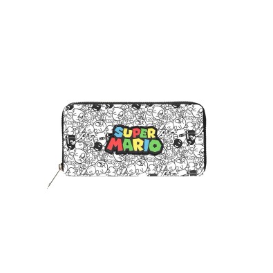 Nintendo: Super Mario - Γυναικείο Πορτοφόλι Nintendo: Super Mario - Γυναικείο Πορτοφόλι