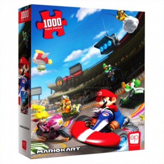 Super Mario Kart - Παζλ - 1000pc