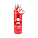 Super Mario: Power Up - Μεταλλικό Μπουκάλι  (500ml)