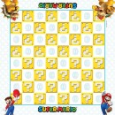 Super Mario Checkers and Tic-Tac-Toe