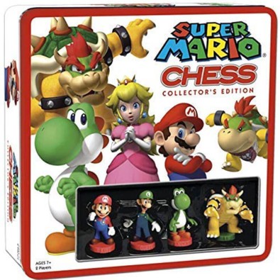 Super Mario: Chess Set 