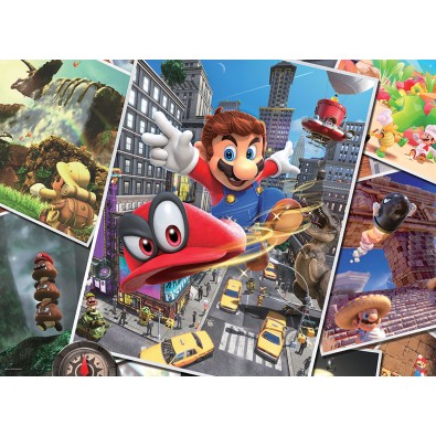 Super Mario: Odyssey Snapshots - Παζλ - 1000 pc Super Mario: Odyssey Snapshots - Παζλ - 1000 pc