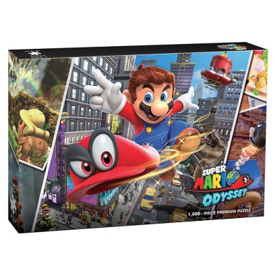 Super Mario: Odyssey Snapshots - Παζλ - 1000 pc Super Mario: Odyssey Snapshots - Παζλ - 1000 pc