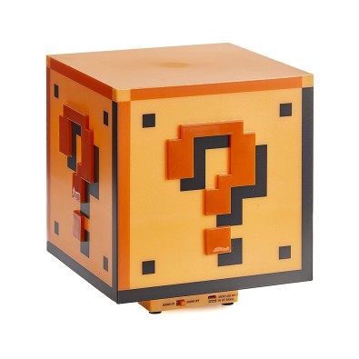 Super Mario Bros: Question Block - Φωτιστικό Super Mario Bros: Question Block - Φωτιστικό