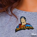 Superman DC Comics: Limited Edition Pin Badge