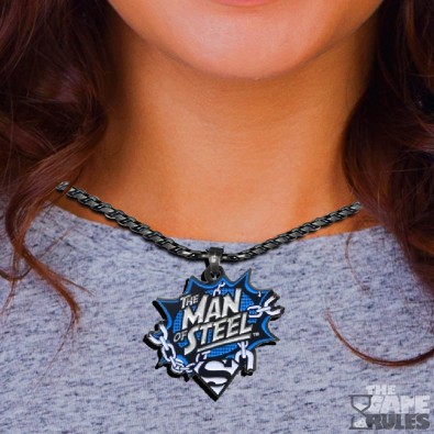 Superman DC Comics: Limited Edition - Unisex Μεταλλικό Κολιέ