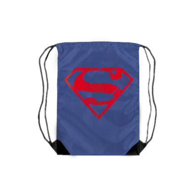 Superman Logo - Τσάντα Θαλάσσης Superman Logo - Τσάντα Θαλάσσης