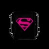 Superman Logo - Τσάντα Θαλάσσης (Ροζ)