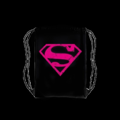 Superman Logo - Τσάντα Θαλάσσης (Ροζ) Superman Logo - Τσάντα Θαλάσσης (Ροζ)