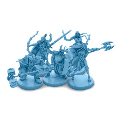 Sword & Sorcery: Ancient Chronicles - Ghost Soul Form Heroes (Exp)