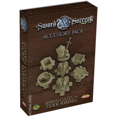 Sword & Sorcery: Spawn Gates and Gods' Shrines (Exp)
