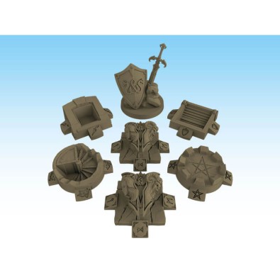 Sword & Sorcery: Spawn Gates and Gods' Shrines (Exp)