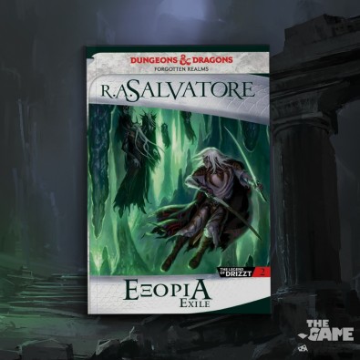 The Legend of Drizzt 2 (The Dark Elf Trilogy): Εξορία