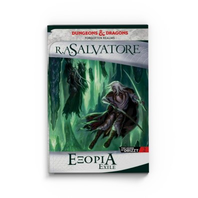 The Legend of Drizzt 2 (The Dark Elf Trilogy): Εξορία