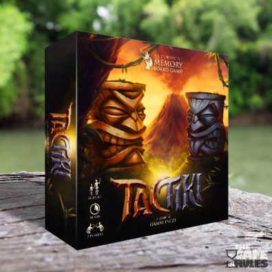 TacTiki Limited Wooden Box Edition (KS) TacTiki Limited Wooden Box Edition (KS)