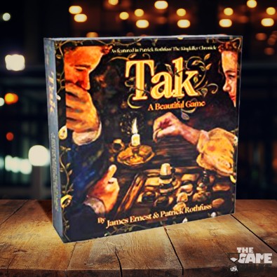 Tak: A Beautiful Game 2nd Edition Tak: A Beautiful Game 2nd Edition