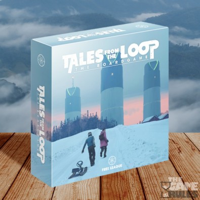 Tales From the Loop The Board Game Tales From the Loop The Board Game