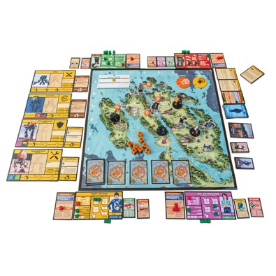 Tales From the Loop The Board Game Tales From the Loop The Board Game