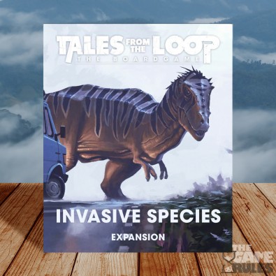 Tales From the Loop The Board Game: Invasive Species Scenario Pack (Exp) Tales From the Loop The Board Game: Invasive Species Scenario Pack (Exp)