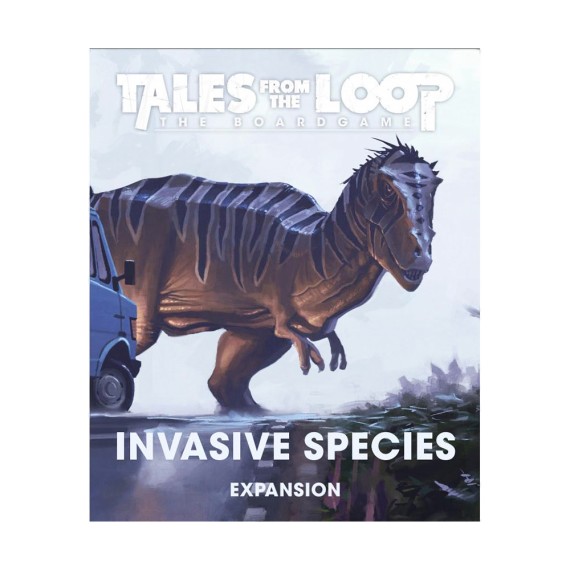 Tales From the Loop The Board Game: Invasive Species Scenario Pack (Exp)