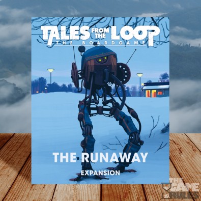 Tales From the Loop The Board Game: The Runaway Scenario Pack (Exp) Tales From the Loop The Board Game: The Runaway Scenario Pack (Exp)