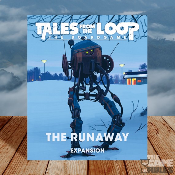 Tales From the Loop The Board Game: The Runaway Scenario Pack (Exp)