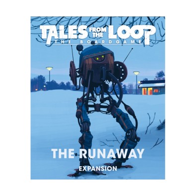 Tales From the Loop The Board Game: The Runaway Scenario Pack (Exp) Tales From the Loop The Board Game: The Runaway Scenario Pack (Exp)