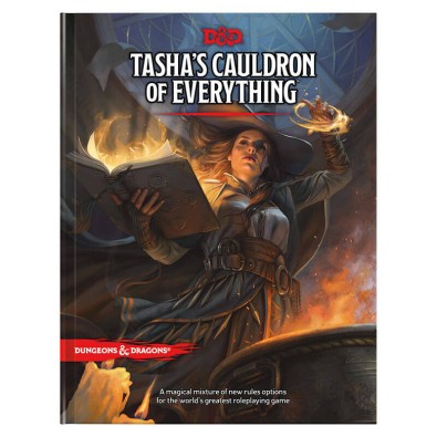 D&D Tasha's Cauldron of Everything D&D Tasha's Cauldron of Everything