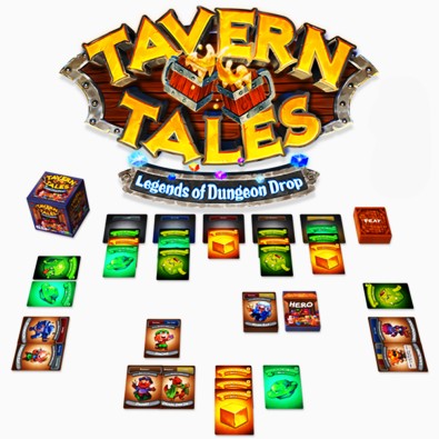 Tavern Tales: Legends of Dungeon Drop  Tavern Tales: Legends of Dungeon Drop