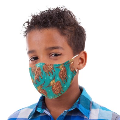 Παιδική Μάσκα - Σκωτσέζικη Αγελάδα Παιδική Μάσκα - Σκωτσέζικη Αγελάδα