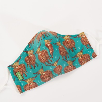 Παιδική Μάσκα - Σκωτσέζικη Αγελάδα Παιδική Μάσκα - Σκωτσέζικη Αγελάδα