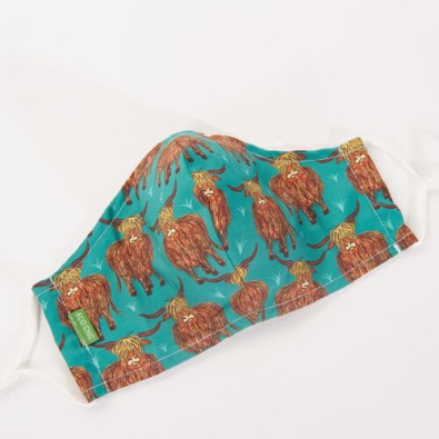 Μάσκα - Σκωτσέζικη Αγελάδα Μάσκα - Σκωτσέζικη Αγελάδα