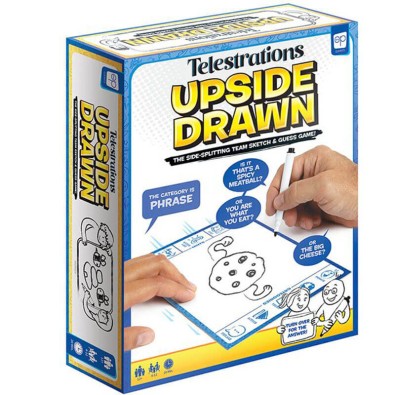 Telestrations: Upside Drawn Telestrations: Upside Drawn