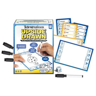 Telestrations: Upside Drawn Telestrations: Upside Drawn