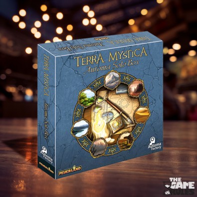 Terra Mystica: Automa Solo Box (Exp) Terra Mystica: Automa Solo Box (Exp)