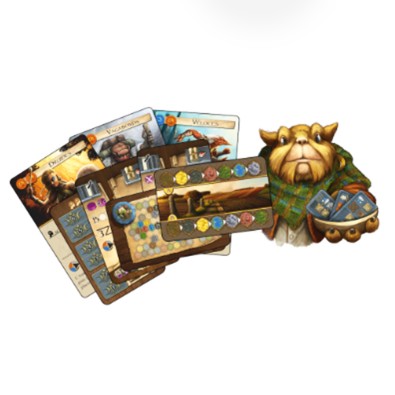 Terra Mystica: Automa Solo Box (Exp) Terra Mystica: Automa Solo Box (Exp)