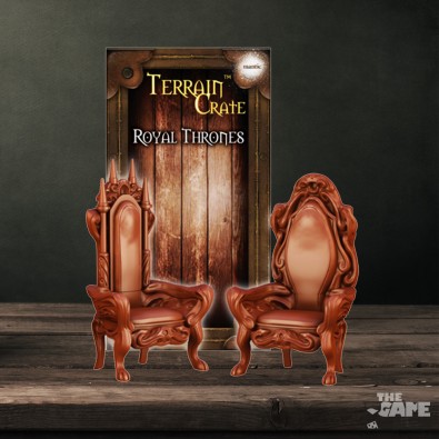 Terrain Crate: Royal Thrones Terrain Crate: Royal Thrones